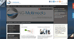 Desktop Screenshot of ng-multimedia.com